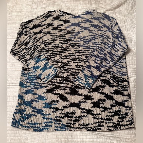 Nic & Zoe Relaxed Knit Sweater - NWT - Size L - Picture 5 of 10